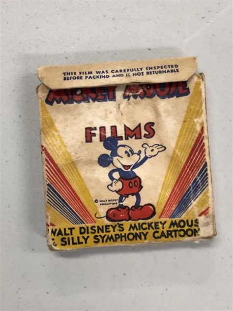 Mickey Mouse Films Walt Disney S Mickey Mouse Silly Symphony Cartoon