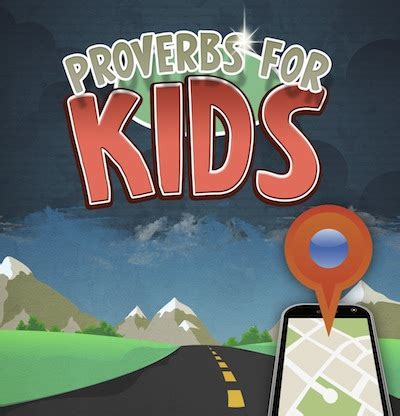 Proverbs for Kids Lesson Pack