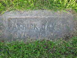 Patrick Patsy Gavin 1875 1944 Mémorial Find a Grave