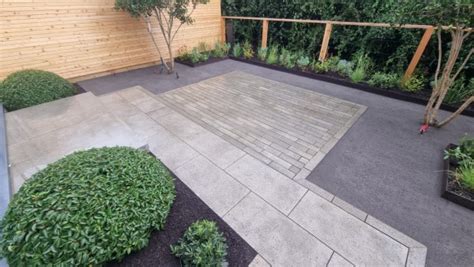 Self Binda Steel Grey Fines Arbour Landscape Solutions