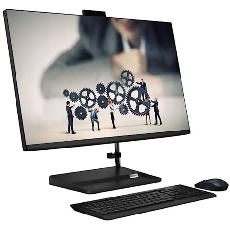 Lenovo IdeaCentre Premium All In One Desktop 27 FHD Touchscreen Black