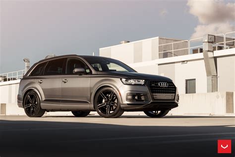 AUDI Q7 HYBRID FORGED SERIES HF 1 Vossen Wheels