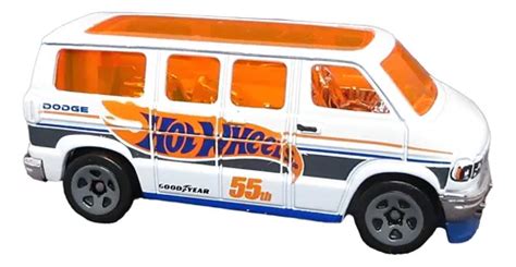 Embalagem Danificada Hot Wheels Race Team Dodge Van MercadoLivre