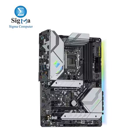 Asrock Z590 Steel Legend Intel DDR4 OC Motherboard 4000 EGP