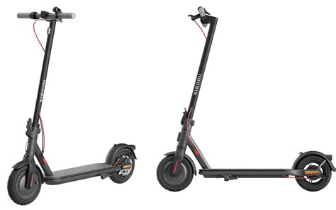 Xiaomi Electric Scooter 4 y 4 Lite así son los nuevos patinetes