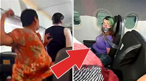 Rude Passenger Insults Flight Attendant You Won T Believe What They Did To Him Youtube