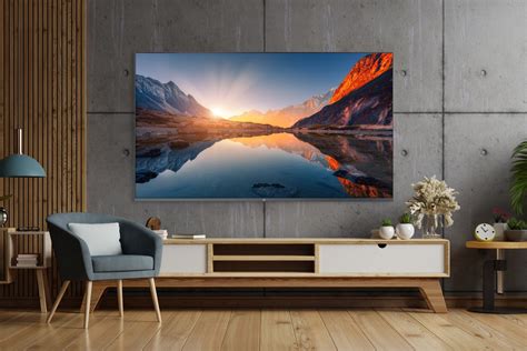 Xiaomi Mi QLED TV 4K 55 Tem Android TV 10 Dolby Vision E Alto Falantes