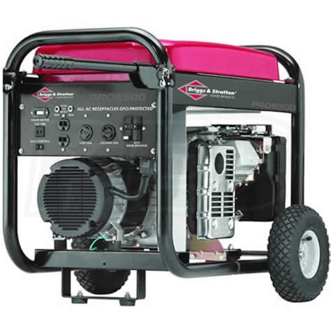 Briggs And Stratton 1933 Professional 6500 Watt Generator