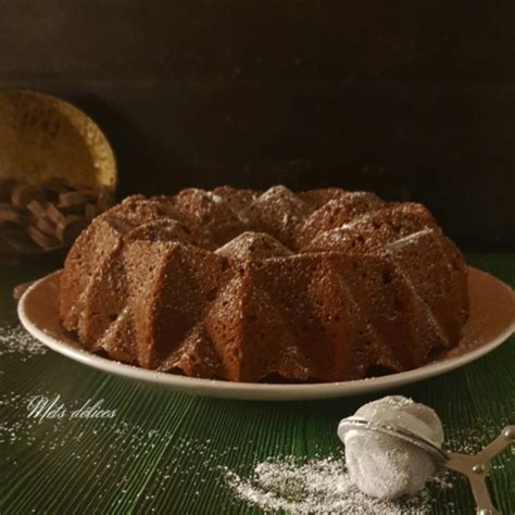 Bundt Cake choco noisette IG bas Mets Délices