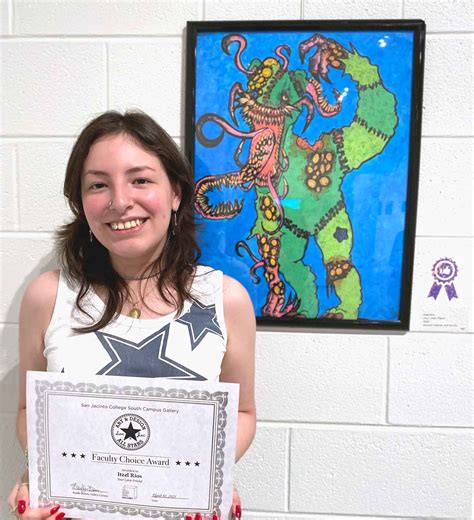 Record participation marks 2025 South Campus Gallery Student Art and