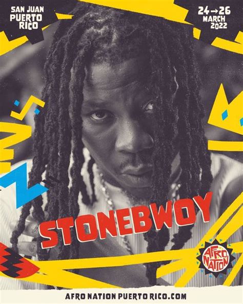 Burniton Music Group® On Twitter Stonebwoy Making A Stop In San