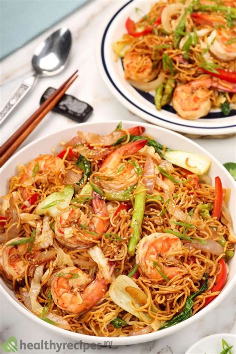 Seafood Chow Mein Recipe