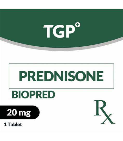 Rx Biopred Prednisone Tab Mg