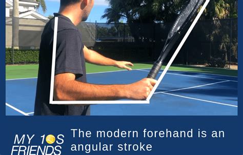 Learn the Modern Secrets of Tennis Forehand Technique | Tennis forehand ...