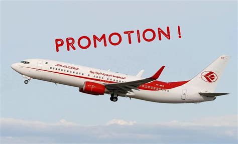 Air Algérie lance une nouvelle promo