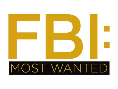 FBI Most Wanted Logo PNG vector in SVG, PDF, AI, CDR format