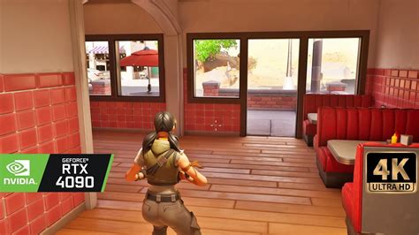 K Fortnite Unreal Engine With Raytracing On Rtx Looks