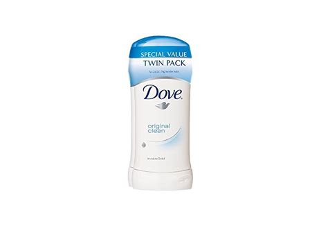 Dove Invisible Solid Anti Perspirant Deodorant Original Clean 2 Pk Ingredients And Reviews