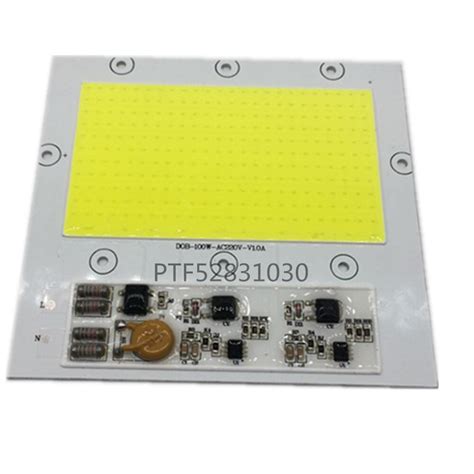 Chip Cob De Led Driver Ic Inteligente Integrado Para Holofote 10