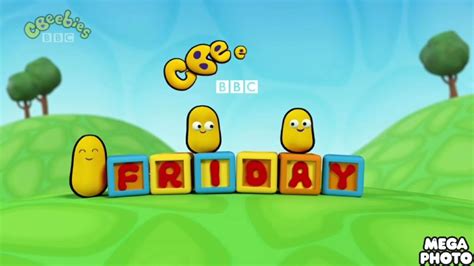 Cbeebies Friday Ident Youtube