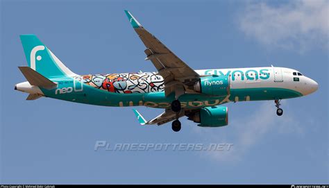 Hz Ns Flynas Airbus A N Photo By Mehmed Bekir Cakmak Id