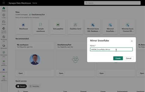 Mirroring Snowflake Data Into Microsoft Fabric