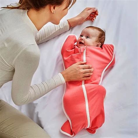 2018 Newborn Baby Sleepwear Clothes Infant Bebe Robes Autumn Red Zipper ...