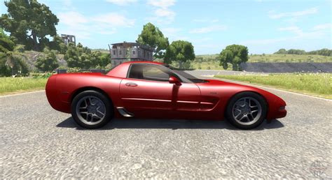 Chevrolet Corvette C5 for BeamNG Drive