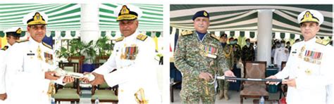 Vice Admiral Faisal Rasul Lodhi Takes Over As Commander Karachi Vice