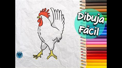 Cómo Dibujar un Gallo Fácil Dibustrador Art YouTube