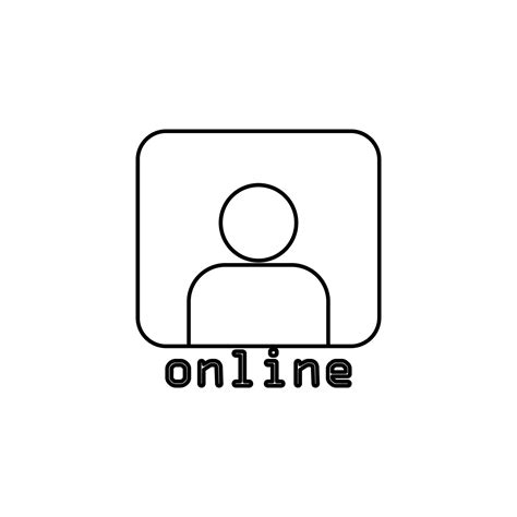 people online vector icon illustration 23196024 Vector Art at Vecteezy