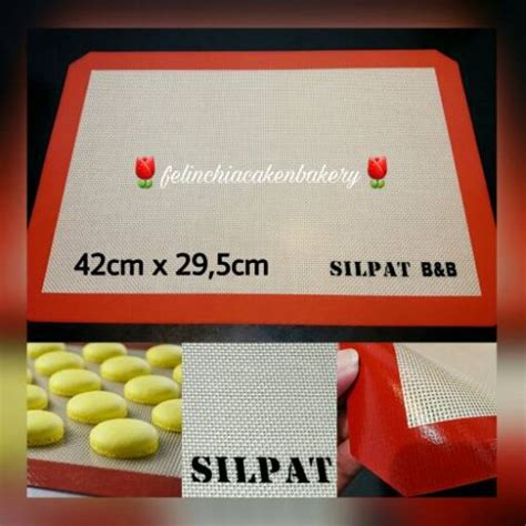 Jual SILPAT SILMAT ALAS BAKING MAT SILICONE ANTI LENGKET ORI IMPORT