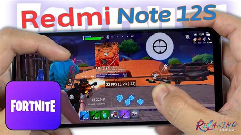 Redmi Note S Fortnite Mobile Gaming Review Fps Battery Drain