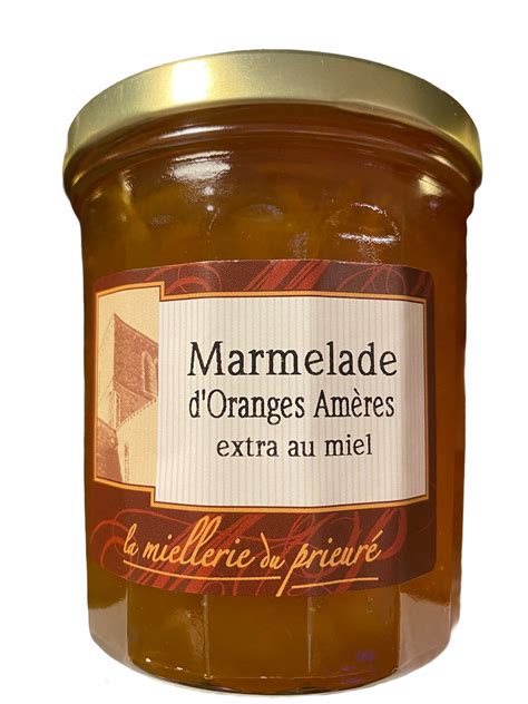 Confiture Oranges Amères 375g NOS GOURMANDISES Amalthé