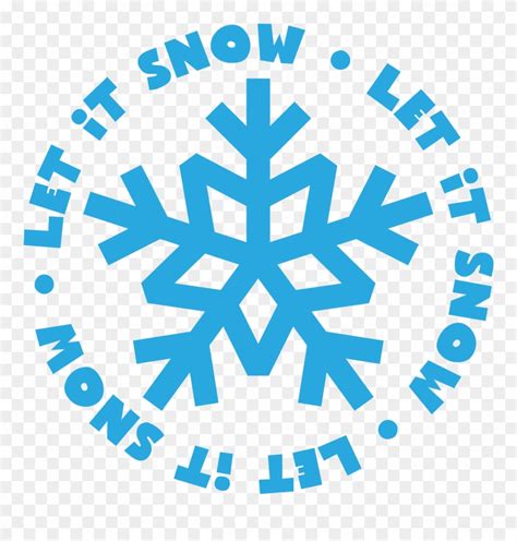 Let It Snow Svg - Free Let It Snow Svg Clipart (#3689037) - PinClipart