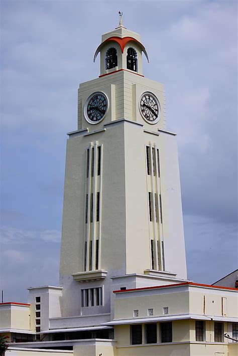 Clock Tower Bits Pilani It Is A Landmark Clock Tower At Flickr