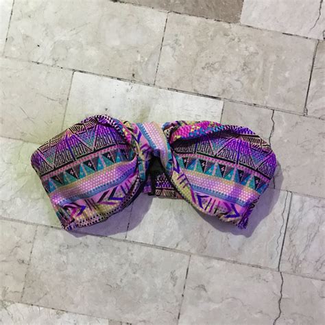 Boho Bikini Top Women S Fashion Swimwear Bikinis Swimsuits On