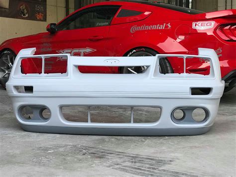 1983 1986 Mustang Terminator Style Front Bumper Sigala Designs