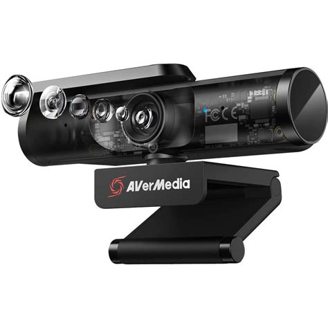 Avermedia Pw Live Streamer Cam M Effective Pixels Usb K