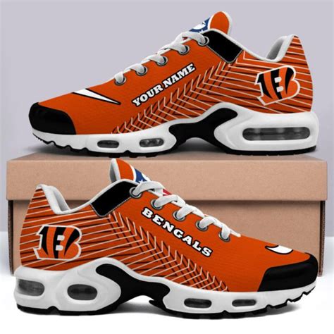 Cincinnati Bengals Personalized Air Max Plus Tn Shoes Nike X Nfl Tn1644