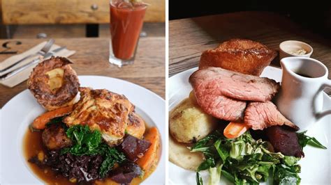 8 Of The Very Best Sunday Roasts In Bristol Secret Bristol