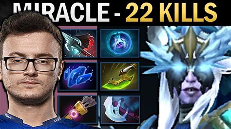 Drow Ranger Dota Gameplay Miracle With 22 Kills And Manta YouTube