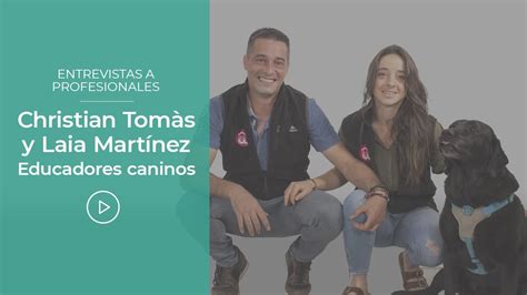 Educadores caninos con Christian Tomàs y Laia Martínez Grupo Esneca