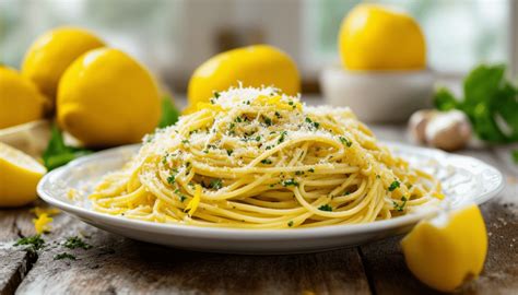 Quick And Easy Lemon Garlic Pasta Recipe Ready In 20 Minutes