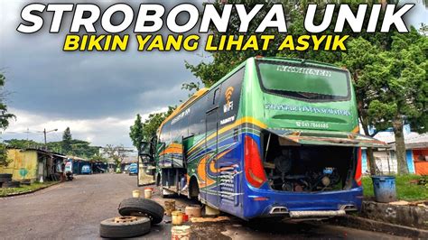 Strobonya Menarik Dan Bikin Asyik Bus Als Besok Berangkat Ke