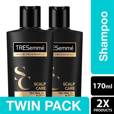 Jual Tresemme Shampoo Scalp Care 170ml Twin Pack Shopee Indonesia