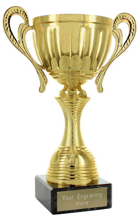 Milton Trophy Cup Gold 22.5cm (8.75")