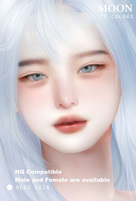 Discover Beautiful Korean Skin Details For The Sims 4 Cc