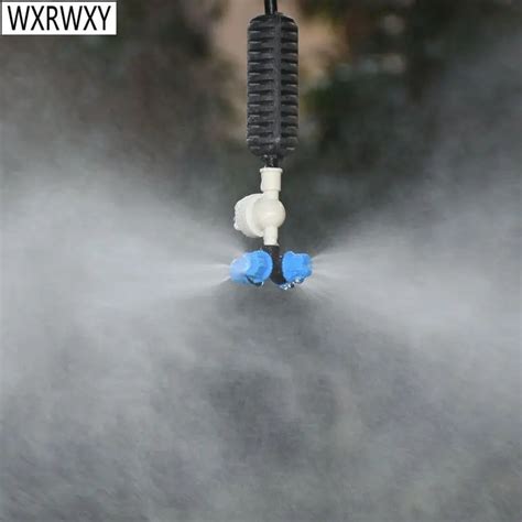 Greenhouse Hanging Anti Drip Misting Nozzle Cross Fog Nozzle Water