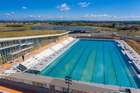 Centre Aquatique Alfred Nakache SAUVIAN 34 Baudin Chateauneuf